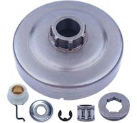 PEGGYLIN .325 "Tamburo Frizione Cerchio Pignone Kit Adatto for Stihl MS290 029 MS390 039 MS310 MS 290 390 310 Motosega Ingranaggio a Vite Senza fine Rondella Cuscinetto ad Aghi
