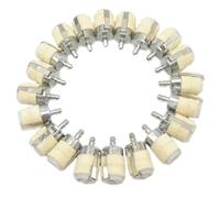 PEGGYLIN 5 Pezzi, 10 Pezzi, 20 Pezzi, Filtro Carburante con Cotone Adatto for Universale 45cc 52cc 58cc 4500 5200 5800 Adatto for STIHL Adatto for Husqvarna Homelite Adatto for Motosega Echo(5pcs)