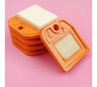 PEGGYLIN 5 Pezzi / 10 Pezzi Filtro Aria Adatto for Stihl HS81 HS81R HS81RC HS81T HS86 HS86R HS86T Tagliasiepi Ricambio Parte 4237 141 0300(5pcs)