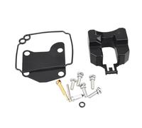 PEGGYLIN 63V-W0093 Kit di Riparazione carburatore Adatto for fuoribordo Yamaha 2 Tempi 9,9 CV 15 CV 6B4-14301-2 63V-14301 Kit Riparazione Carb 63V-W0093-00