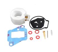 PEGGYLIN 684-W0093 Adatto for Kit di Riparazione carburatore Yamaha 9.9HP 15HP Motore for Barca 6E8-W0093-00 Motore fuoribordo Sostituisce Il Mercato dei ricambi