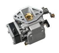 PEGGYLIN 6B4-14301 6B4-14301-00 Carburatore adatto for motore fuoribordo Yamaha 2 tempi 9,9 CV 15 CV EARROW 15 CV 6B4-14301-00 6B414301 Motore for barca