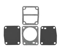 PEGGYLIN 6G1-24432 Set guarnizioni Carburante carburatore - Kit Combinato da 4 Pezzi Adatto for Motore for Barca Yamaha 2T 6HP 8HP 9.9HP 15HP Modello sostituisce