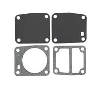 PEGGYLIN 6G1-24432 Set guarnizioni carburatore Carburante - Kit Combinato da 4 Pezzi Adatto for Motore fuoribordo Yamaha 2T 6HP 8HP 9.9HP 15HP