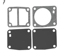 PEGGYLIN 6G1-24432 Set guarnizioni carburatore Carburante - Kit Combinato da 4 Pezzi Adatto for Motore fuoribordo Yamaha 2T 6HP 8HP 9.9HP 15HP