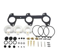 PEGGYLIN 6H3-W0093-02 Kit di Riparazione carburatore Guarnizione Adatta for fuoribordo Yamaha 2 Tempi 60 70HP 4 TECP 6H3-W0093-00 6H3-W0093-02 6H3-W0093