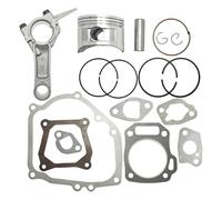 PEGGYLIN Adatto for pistone, Biella, Anello di Collegamento, Set Completo di guarnizioni for Motore GX160, GX 160, 5,5 CV, Motore a Gas a 4 Tempi, Pompa dell'Acqua