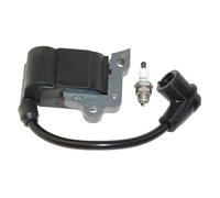 PEGGYLIN Bobina di accensione Adatta for Metabo HPT Adatta for Hitachi CG22EADSLP CG22EASSLP CG22EABSLP CG22EAB CG22EAD CG22EAS Tanaka TCG-22EAB TCG-22EAS 6699463
