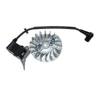 PEGGYLIN Bobina di accensione volano Adatta for Alpina C41T Tipo A C41+Catena BG4040 BG2525 CP37 CP35 CP3740 EP 4040CS MC3720 PS370 SP37 SP372 SP375