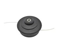 PEGGYLIN Bobina di Battuta Universale M8 in Alluminio e Nylon for Tosaerba, tagliaerba, 2 Fili, Testina di Taglio, Filo, Filo, Sega, Tosaerba a Spazzola