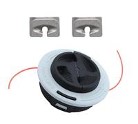 PEGGYLIN C26-2 Testina for decespugliatore Adatta for Stihl FS55 FS56 FS70 FS80 FS85 FS89 FS90 FS94 FS100 FS120 FS130 FS240 FS250 FS260R FR130