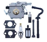 PEGGYLIN Carburatore Carb Carburante Tubo Flessibile Olio Filtro Candela for STIHL MS250 MS230 MS210 025 023 021 Parti Motosega Walbro Tipo