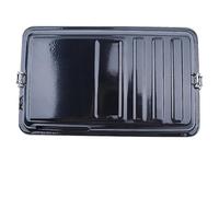 PEGGYLIN Coperchio dell'alloggiamento del Filtro dell'Aria Adatto for Motore del Tosaerba del generatore GX390 GX340 GX270 GX240, Parte in Metallo