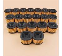 PEGGYLIN Coperchio Filtro Aria H365, Adattatore di aspirazione con Chiusura a Scatto, Adatto for Motosega Husqvarna 362, 365, 371, 372, 372 XP, Ricambio.(20pcs)