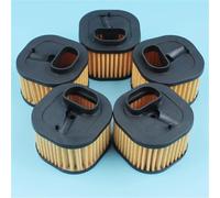 PEGGYLIN Coperchio Filtro Aria H365, Adattatore di aspirazione con Chiusura a Scatto, Adatto for Motosega Husqvarna 362, 365, 371, 372, 372 XP, Ricambio.(5pcs)