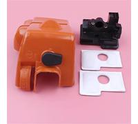 PEGGYLIN Copertura del Motore del Cilindro Superiore Adatta for Stihl MS180 MS170 018 017, Filtro dell'Aria, Ricambio for Motosega