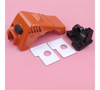 PEGGYLIN Copertura Superiore del Cilindro Adatta for Stihl MS180 MS170 018 017 W Kit alloggiamento Filtro Aria Ricambi for Motosega 11301404709 11301402803