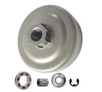 PEGGYLIN CS352 Gruppo Tamburo Frizione Adatto for motoseghe Echo Include Cuscinetto del pignone E Clip e rondella Compatibile con CS 305S 340S