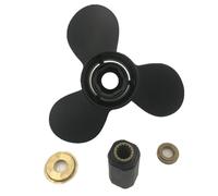 PEGGYLIN Elica 13 1/4x17 Adatta for Motore fuoribordo Mercury 40HP 50HP 60HP 125HP 140HP 48-77344A45 15 scanalature Parti di Barche in Alluminio