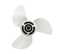 PEGGYLIN Elica 13 7/8x17 Adatta for Motore fuoribordo Yamaha 50-130HP in Alluminio con scanalatura a 15 Denti