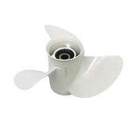 PEGGYLIN Elica Adatta for Motore fuoribordo Yamaha 13 1/2x15 50-130HP in Alluminio con scanalatura a 15 Denti 6E5-45947-00-EL Parte del Motore