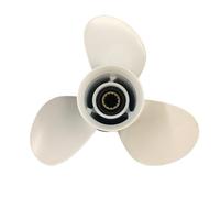 PEGGYLIN Elica for Barca 10 3/8x13 Adatta for Motore fuoribordo Yamaha T25HP 40HP 48HP 50HP in Alluminio con scanalatura a 13 Denti 6H5-45945-00-EL Parte del Motore