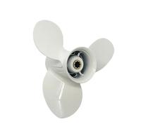PEGGYLIN Elica for Barca 9 1/4x8 Adatta for Motore fuoribordo Yamaha 9,9 HP 12 HP 15 HP 18 HP 20 HP in Lega di Alluminio con 8 Denti scanalati