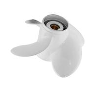 PEGGYLIN Elica for Barca fuoribordo 13,8x11 Adatta for Motori Yamaha 50HP 75HP 80HP 115HP 130HP 15 Denti scanalati 4 Pale in Alluminio