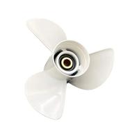 PEGGYLIN Elica fuoribordo 13 1/2 X 14-K Elica in Alluminio Adatta for elica fuoribordo Yamaha 50-130HP OEM n. 6E5-45958-00-EL
