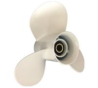 PEGGYLIN Elica fuoribordo in Alluminio 11 1/8x13-G Adatta for Motore Yamaha 40HP 50HP 55HP F60HP Elica Economica 13 scanalature 663-45945-02-EL