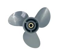 PEGGYLIN Elica fuoribordo in Alluminio 13 1/4x17 Adatta for Motore 60HP-130HP, 15 Denti scanalati, Motore a 4 Tempi, Barca 58130-ZW1-017AH