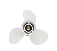 PEGGYLIN Elica fuoribordo in Lega di Alluminio Adatta for Yamaha 40-60Hp 11 3/4X10-G 663-45954-01-El E40J/40X/E48C/E55C/55B