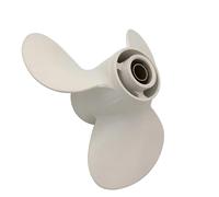 PEGGYLIN Elica in Alluminio 664-45949-02-EL Dimensioni 9 7/8x13-F Adatta for Motore fuoribordo Yamaha 25HP 30HP 69P 61N 9-7/8x13-F 664-45949-00 664-4594