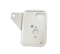 PEGGYLIN Gruppo Filtro Aria EH12 Adatto for Robin EH09 EH12-2D EH12-2B Mikasa MT75 HRC80 Motore Rammer Stamper Filtro Aria di Ricambio(White Cover)