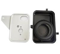 PEGGYLIN Gruppo Filtro Aria EH12 Adatto for Robin EH09 EH12-2D EH12-2B Mikasa MT75 HRC80 Motore Rammer Stamper Filtro Aria di Ricambio(Air Filter Assembly)