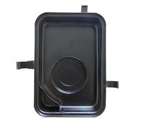 PEGGYLIN Gruppo Filtro Aria EH12 Adatto for Robin EH09 EH12-2D EH12-2B Mikasa MT75 HRC80 Motore Rammer Stamper Filtro Aria di Ricambio(Black Cover)