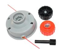 PEGGYLIN Gruppo Testina Porta Filo for decespugliatore con Fermo Bobina di Ricambio, Adatto for decespugliatore Homelite RYOBI Toro, codice Articolo 000998265
