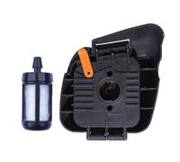 PEGGYLIN Kit alloggiamento Coperchio Filtro Aria Adatto for decespugliatori Stihl FS38 FS45 FS46 FS55 FS55R FC55 KM55 KM55R HL45 HS45