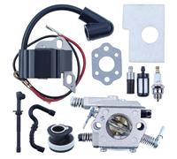 PEGGYLIN Kit Bobina di accensione carburatore Adatto for Stihl MS180 MS170 017 018 for motoseghe 11301200601 Ricambi for motoseghe