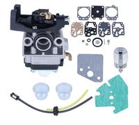 PEGGYLIN Kit carburatore Carb Adatto for GX25 GX25N GX25NT HHT25S Guarnizione carburatore Filtro Carburante Candela Kit Motore 8 in 1