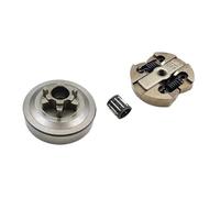 PEGGYLIN Kit Cuscinetto ad Aghi for Tamburo Frizione pignone da 3/8 Adatto for ZENOAH G2500 e Altri 2500 2600 25CC STIGA AMA Anova Maniglia Superiore Potatore Sega(1 Set)