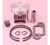 PEGGYLIN Kit di Anelli Elastici for pistone da 42,5 mm, Adatti for Stihl MS250 MS230 025 023, Guarnizione marmitta, Cuscinetto ad Aghi, Ricambio for Motosega.