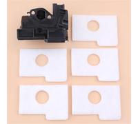 PEGGYLIN Kit di Copertura Adattatore for alloggiamento di aspirazione del Filtro dell'Aria Adatto for Parti di Ricambio for motoseghe STIHL MS180 MS170 018 017