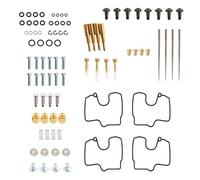 PEGGYLIN Kit di revisione Principale for guarnizioni e getti del carburatore, Adatto for Yamaha YZFR1 YZF-R1 1998-01