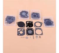 PEGGYLIN Kit di Riparazione e ricostruzione del diaframma del carburatore da 5 Pezzi Adatto for Stihl FS90 SP90 FS100 Adatto for Zama C1Q-S72 C1Q-S110 C1Q-S110A Carb