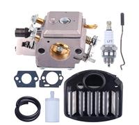 PEGGYLIN Kit di Servizio di Messa a Punto del carburatore Adatto for Husqvarna 359 357 357XP Adatto for Motosega Jonsered CS2156 CS2159 Adatto for Zama C3-EL42 505203001