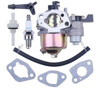 PEGGYLIN Kit di Sostituzione del carburatore Mtanlo Carb Adatto for GX160 GX168F GX200 5,5 HP 6,5 HP Candela Filtro Benzina