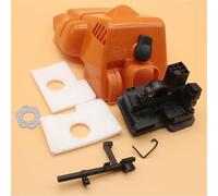 PEGGYLIN Kit Filtro Aria Adattatore carburatore Coperchio Cilindro Motore Superiore Adatto for STIHL MS180 MS170 MS 180 170 018 017 Ricambi for Motosega a Gas