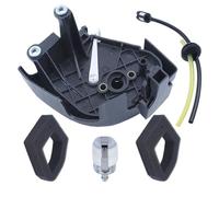 PEGGYLIN Kit Filtro Aria, Base for alloggiamento Filtro Carburante, Adatto for decespugliatore con Motore a Benzina GX35 GX35NT 35CC