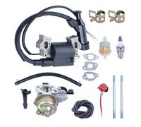 PEGGYLIN Kit Filtro Carburante accensione carburatore COZil W Adatto for GX160 GX200 16100-ZH8-W61 Parti Motore Tosaerba tagliaerba